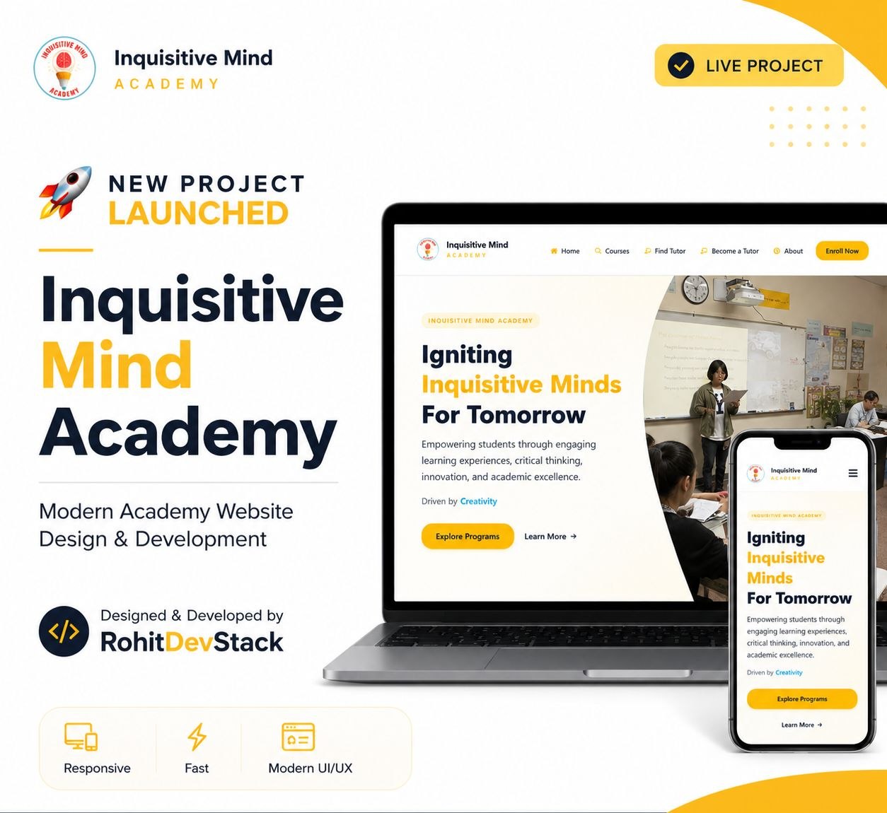 INQUISITIVE MIND ACADEMY