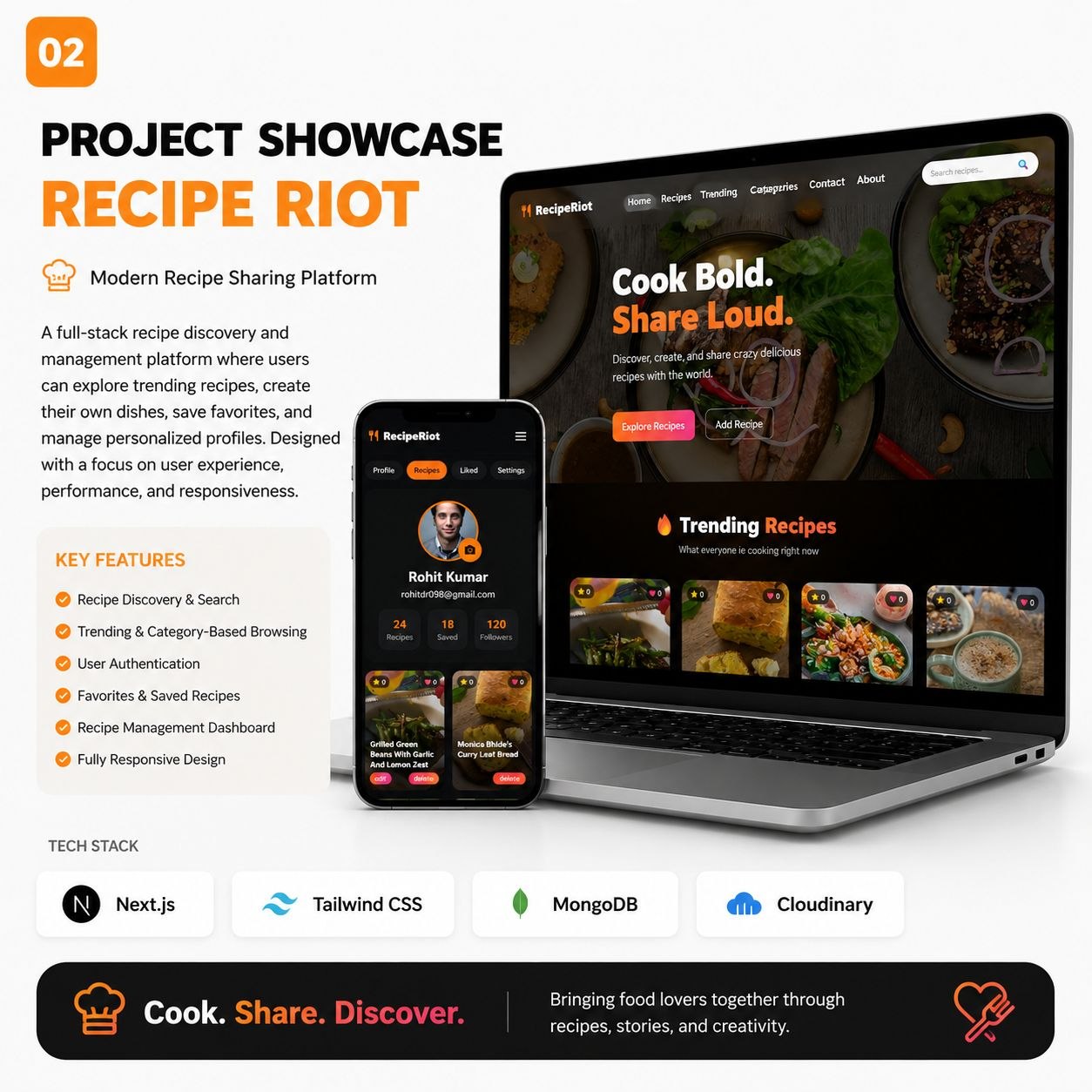 RECIPE RIOT